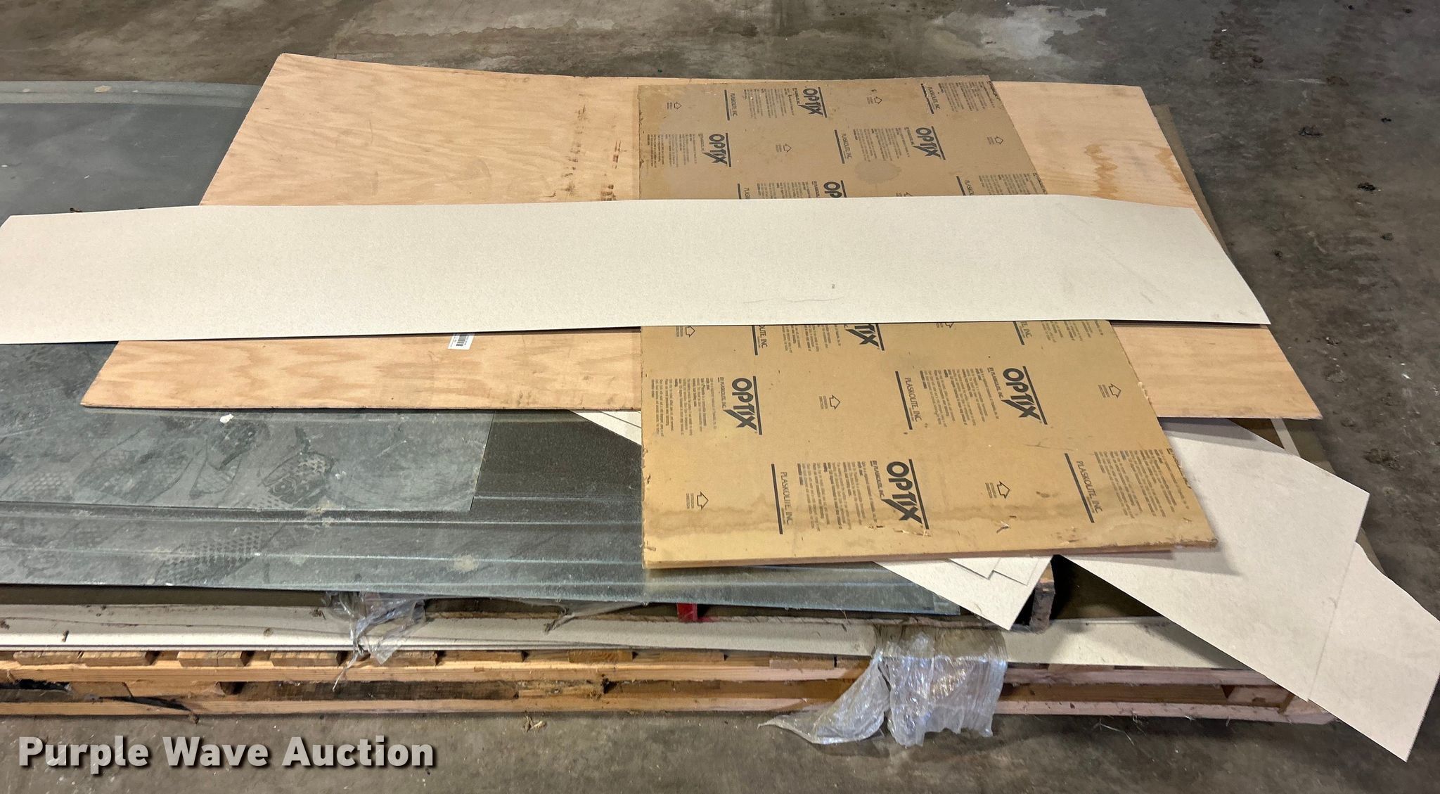 Building materials in Tulsa, OK Item NB9369 for sale Purple Wave