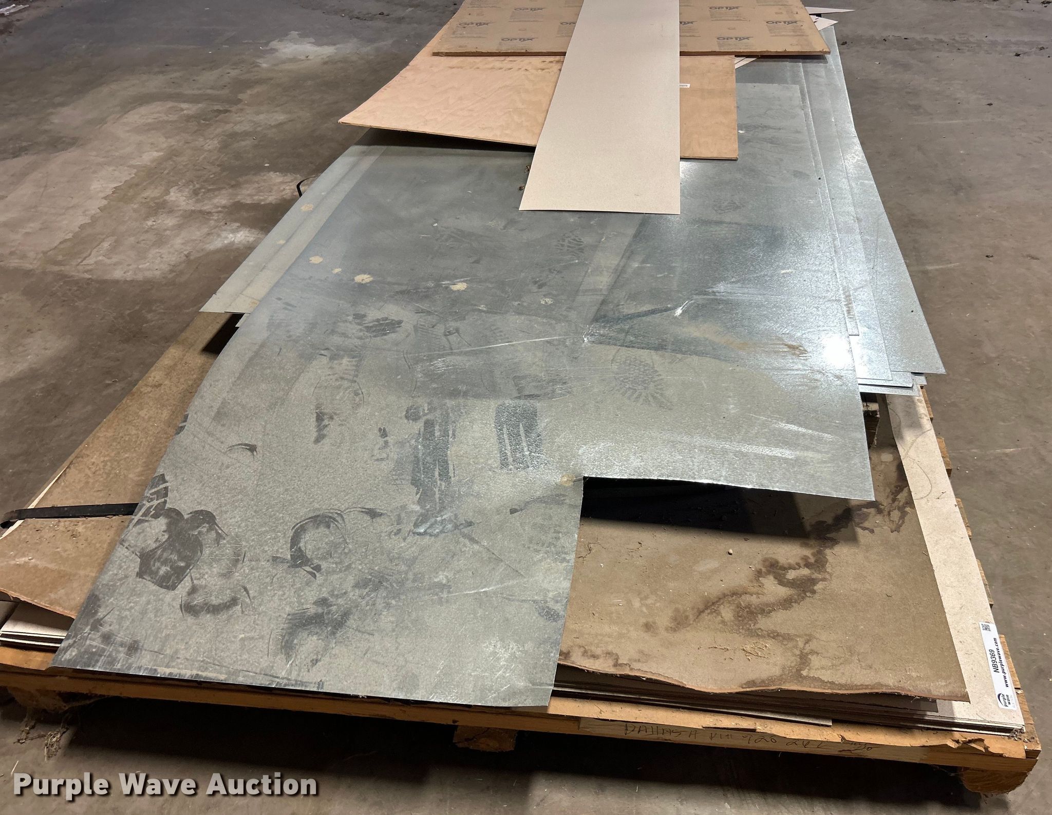 Building materials in Tulsa, OK Item NB9369 for sale Purple Wave