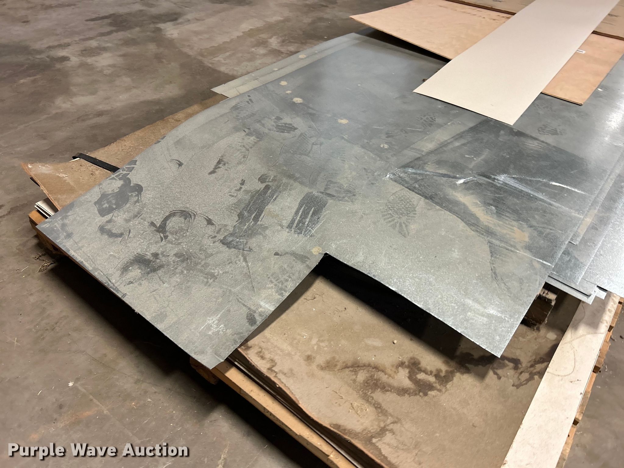 Building materials in Tulsa, OK Item NB9369 for sale Purple Wave