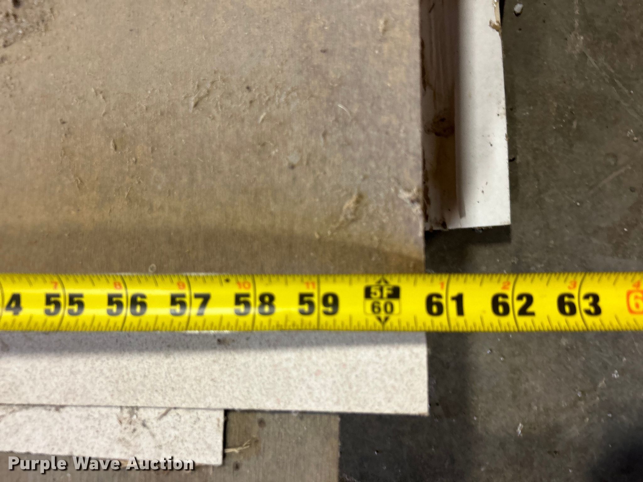 Building materials in Tulsa, OK Item NB9369 for sale Purple Wave