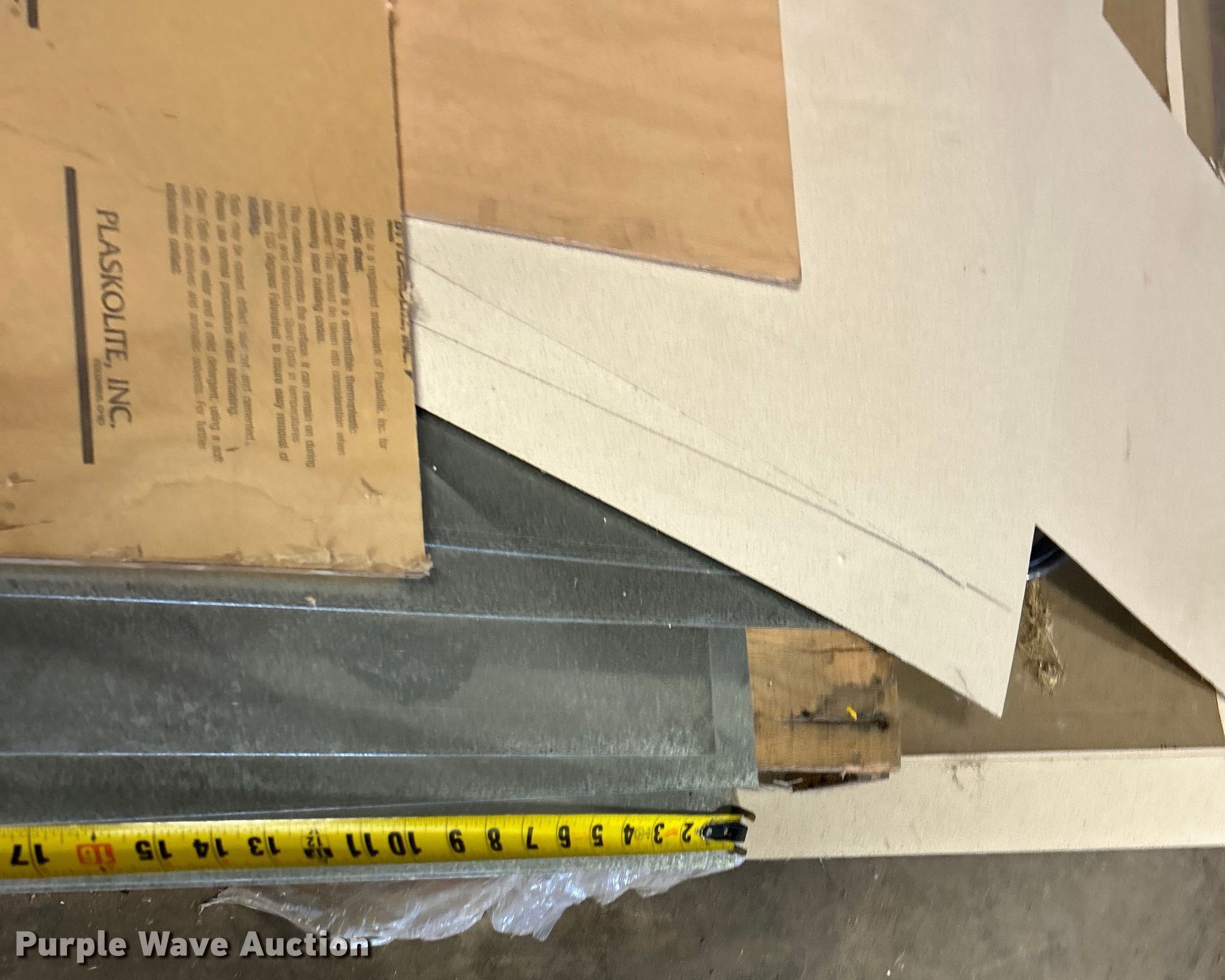 Building materials in Tulsa, OK Item NB9369 for sale Purple Wave