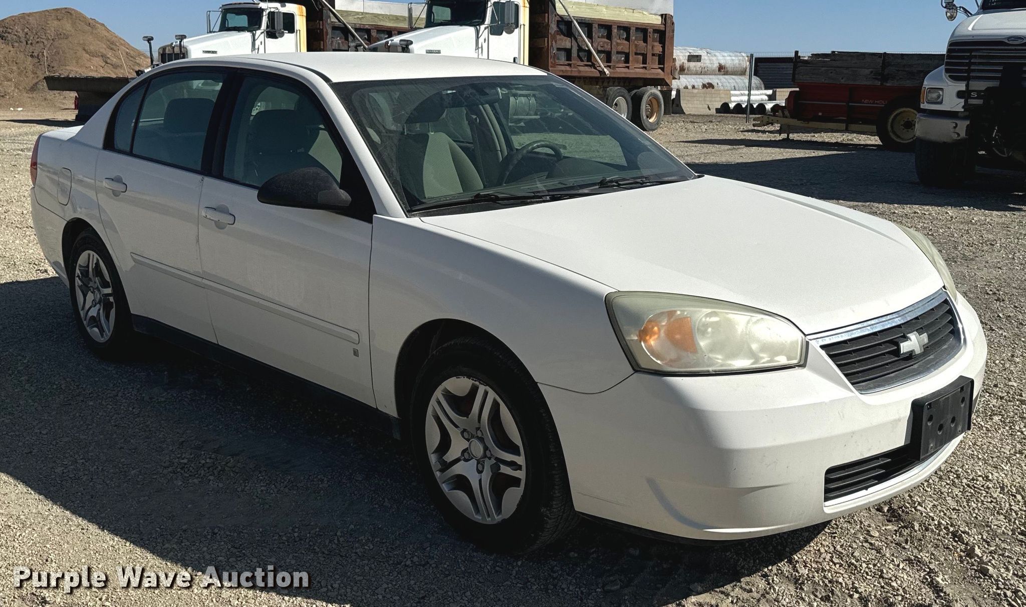 2007 Chevy Malibu Tire Size