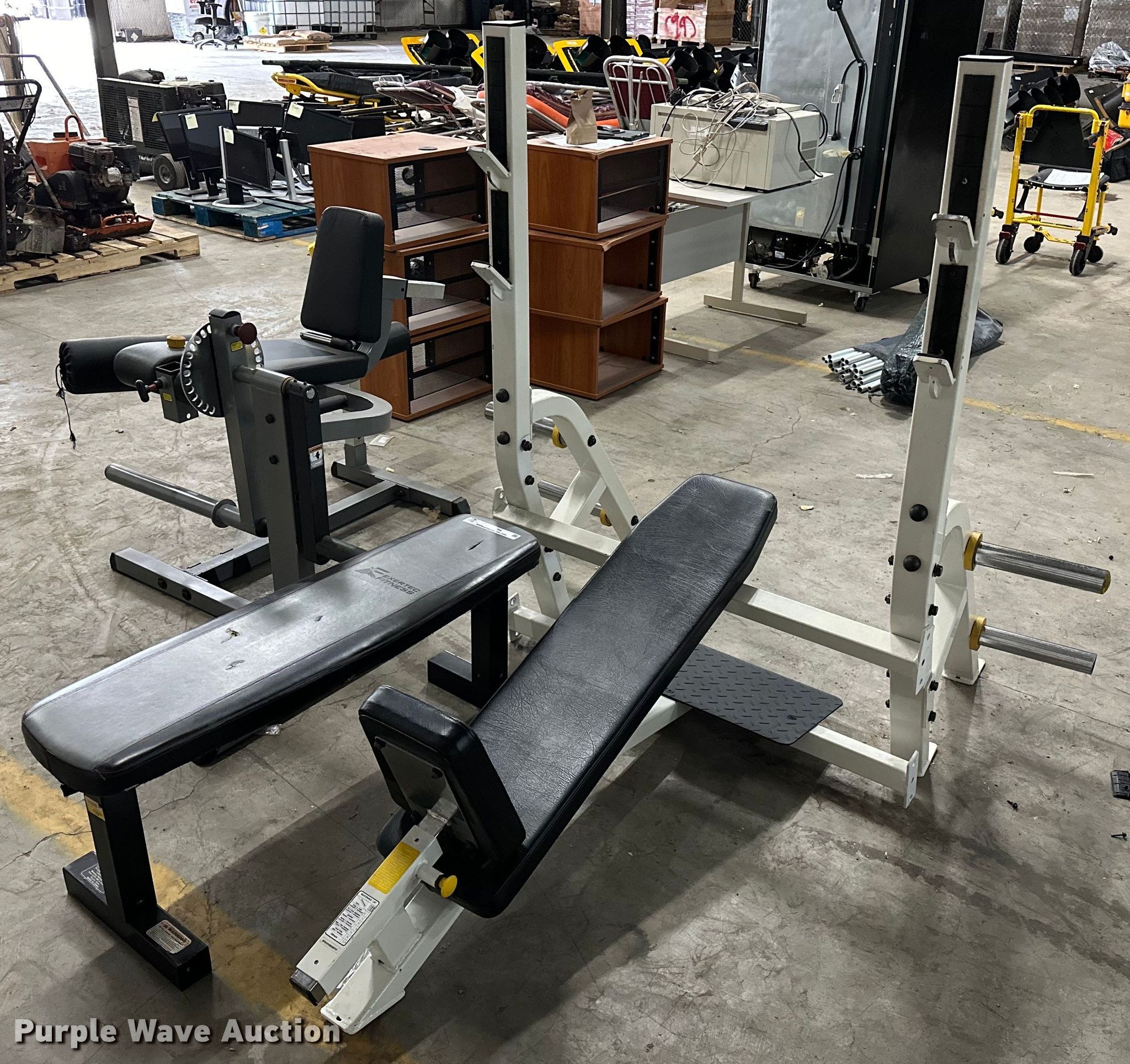 Workout equipment in BROKEN ARROW, OK Item OM9384 for sale Purple Wave