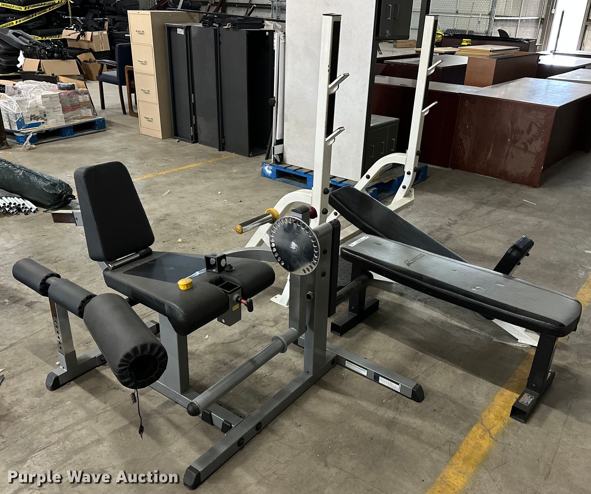 Workout equipment in BROKEN ARROW, OK Item OM9384 for sale Purple Wave
