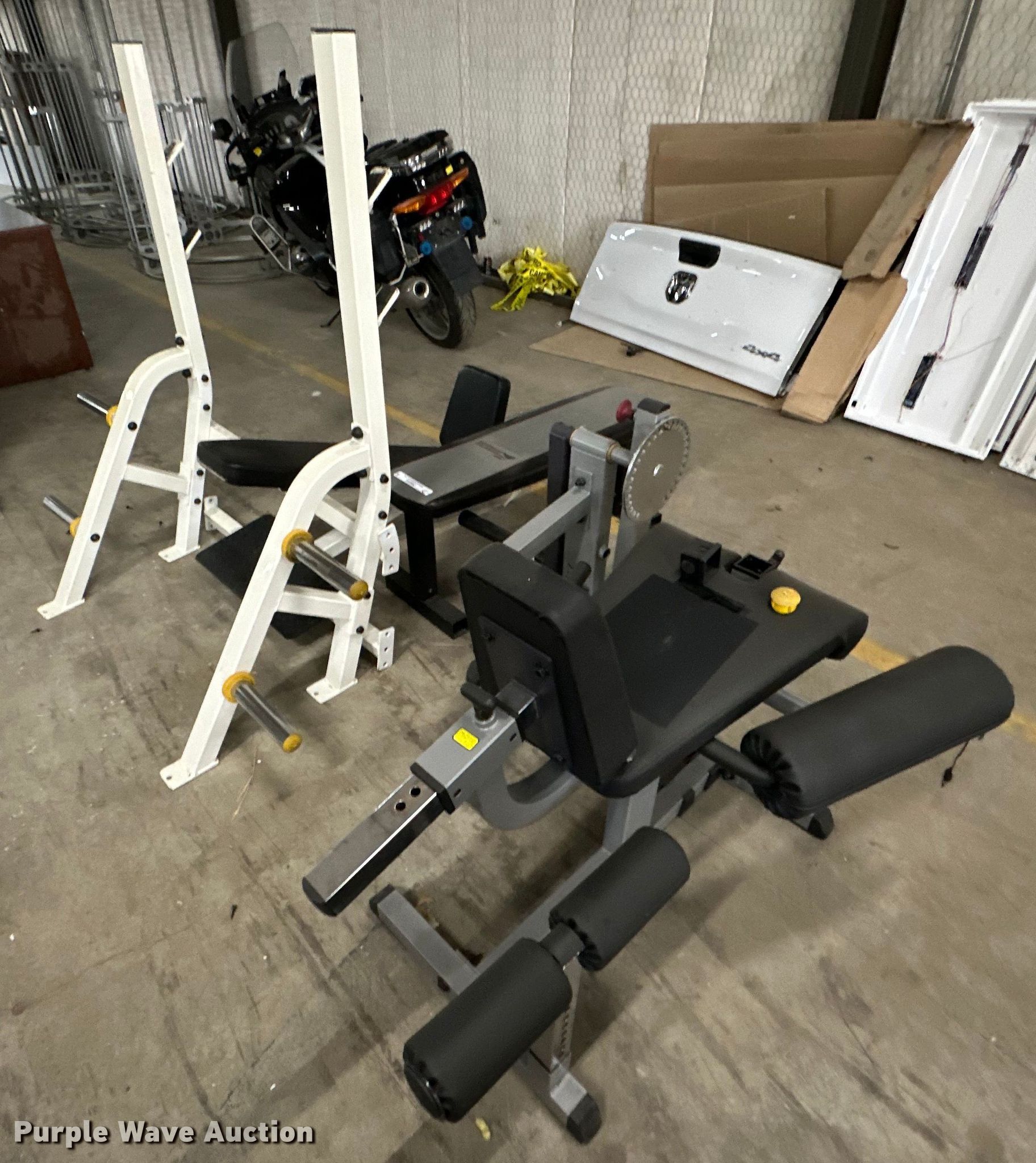 Workout equipment in BROKEN ARROW, OK Item OM9384 for sale Purple Wave