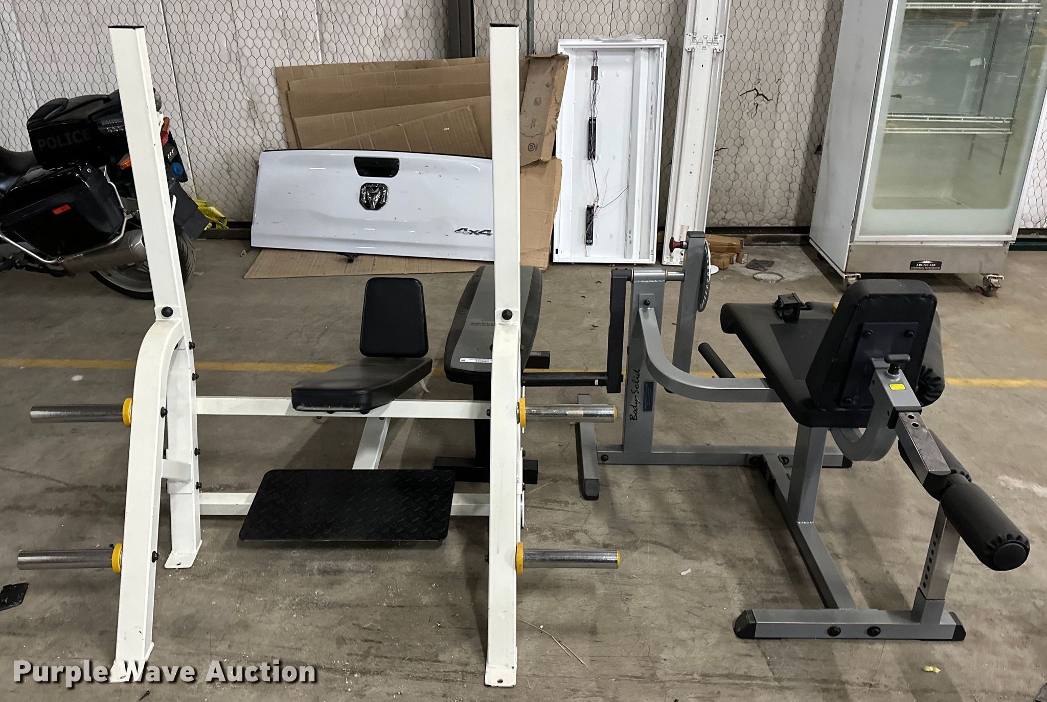 Workout equipment in BROKEN ARROW, OK Item OM9384 for sale Purple Wave