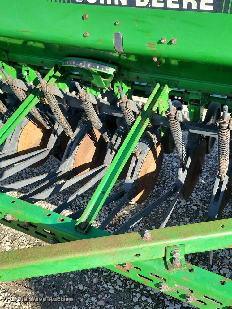 image for item DG0588 John Deere 450 grain drill