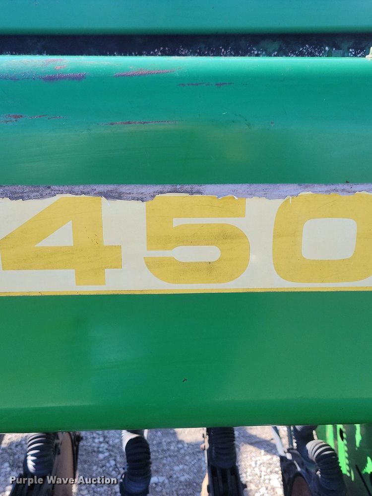 image for item DG0588 John Deere 450 grain drill