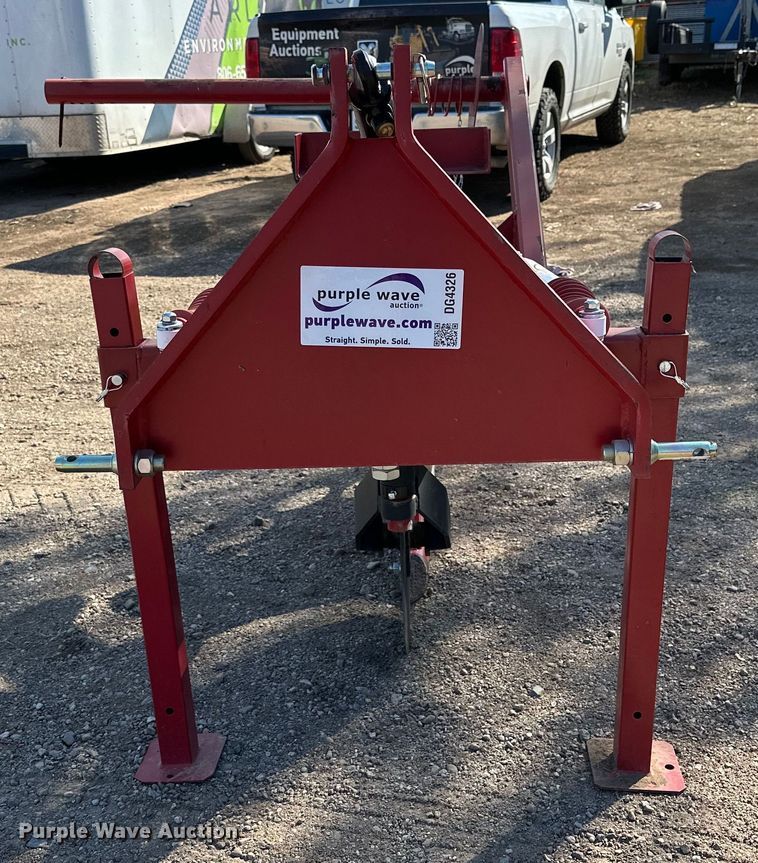 image for item DG4326 Tommy silt fence plow
