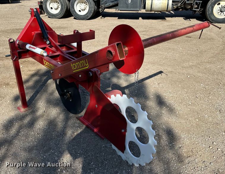image for item DG4326 Tommy silt fence plow