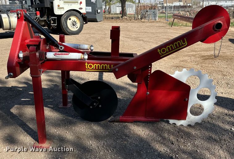 image for item DG4326 Tommy silt fence plow
