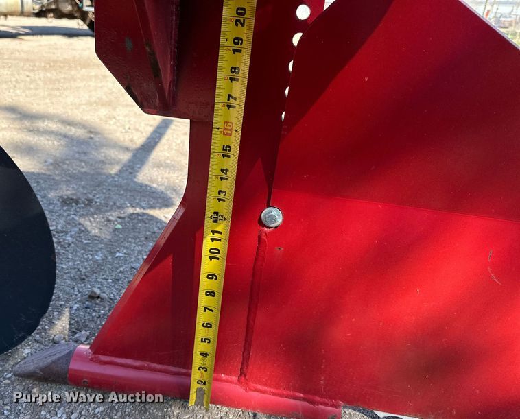 image for item DG4326 Tommy silt fence plow