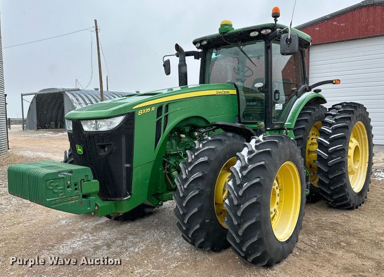 image for item DG4329 2013 John Deere 8335R MFWD tractor