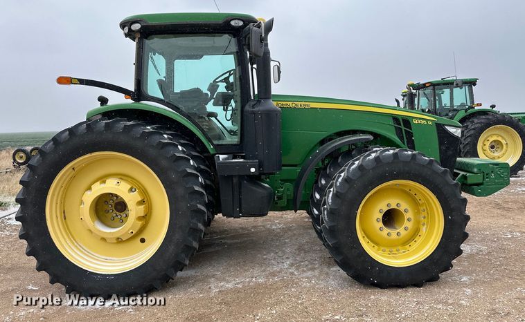 image for item DG4329 2013 John Deere 8335R MFWD tractor
