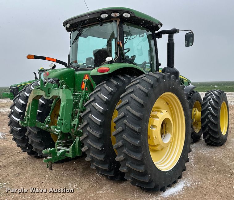 image for item DG4329 2013 John Deere 8335R MFWD tractor