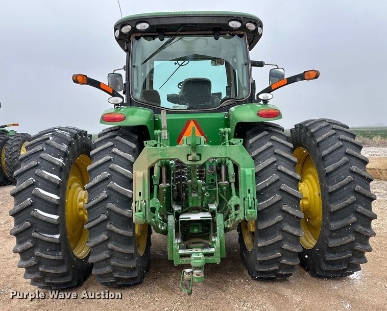 image for item DG4329 2013 John Deere 8335R MFWD tractor