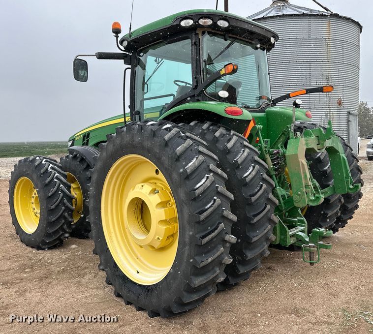 image for item DG4329 2013 John Deere 8335R MFWD tractor