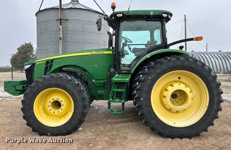 image for item DG4329 2013 John Deere 8335R MFWD tractor
