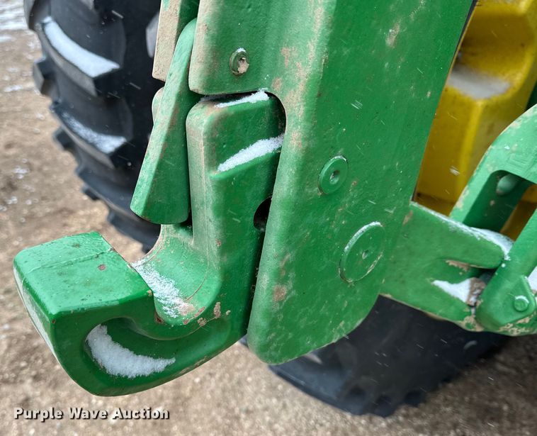 image for item DG4329 2013 John Deere 8335R MFWD tractor