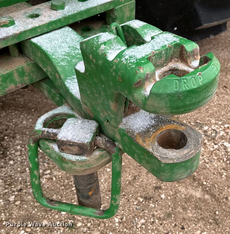 image for item DG4329 2013 John Deere 8335R MFWD tractor