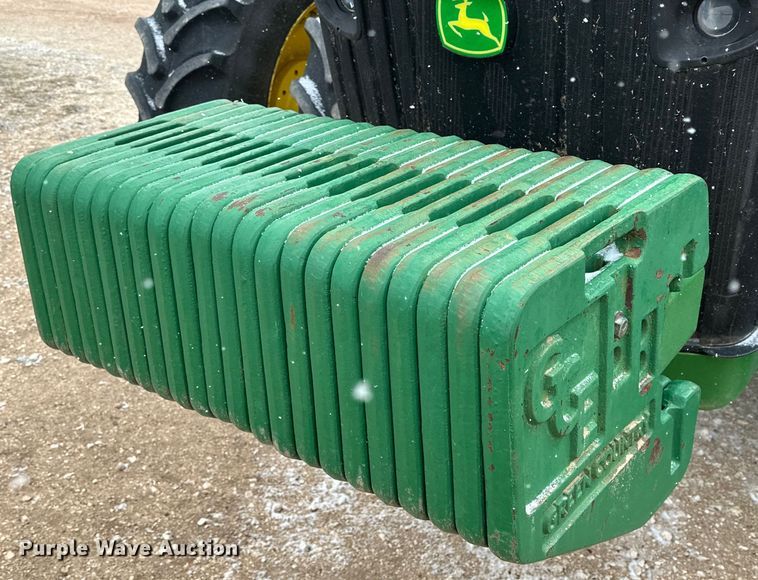 image for item DG4329 2013 John Deere 8335R MFWD tractor