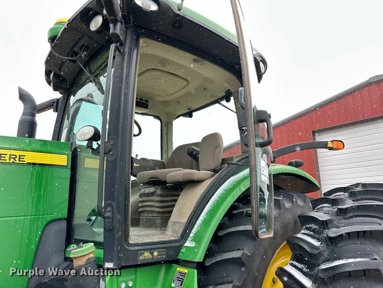 image for item DG4329 2013 John Deere 8335R MFWD tractor