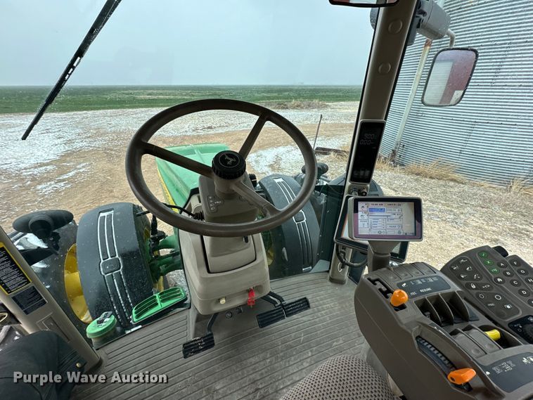 image for item DG4329 2013 John Deere 8335R MFWD tractor