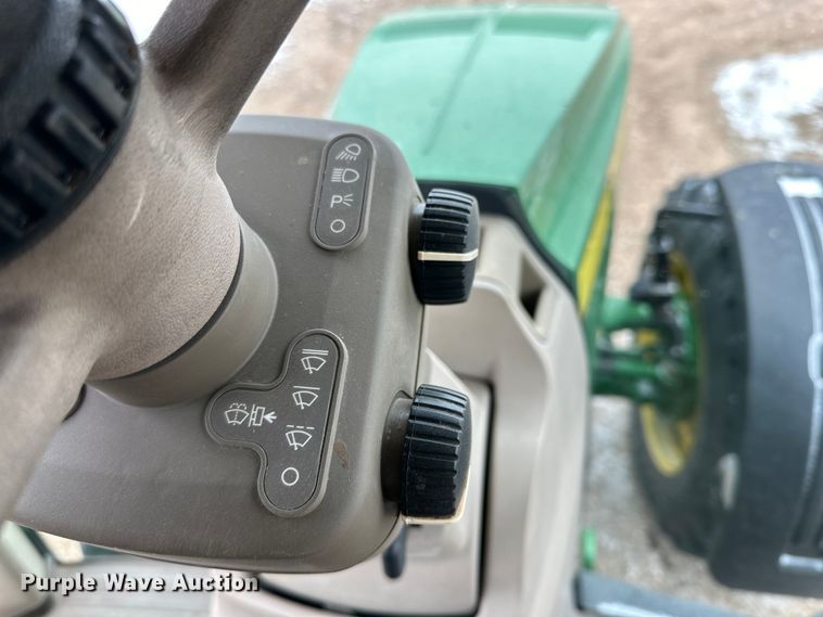 image for item DG4329 2013 John Deere 8335R MFWD tractor