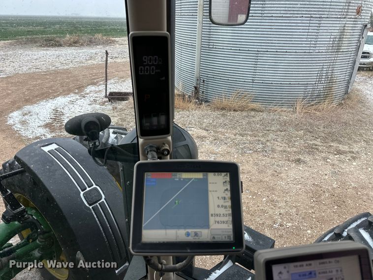 image for item DG4329 2013 John Deere 8335R MFWD tractor