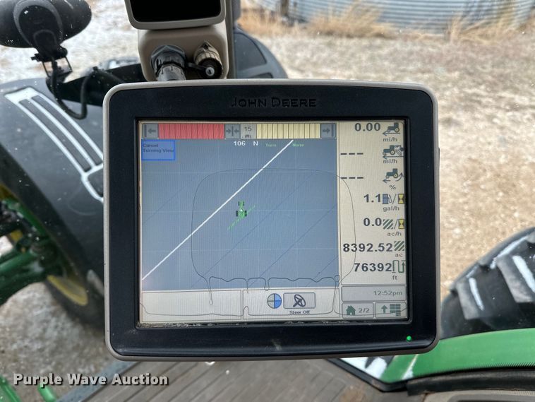 image for item DG4329 2013 John Deere 8335R MFWD tractor