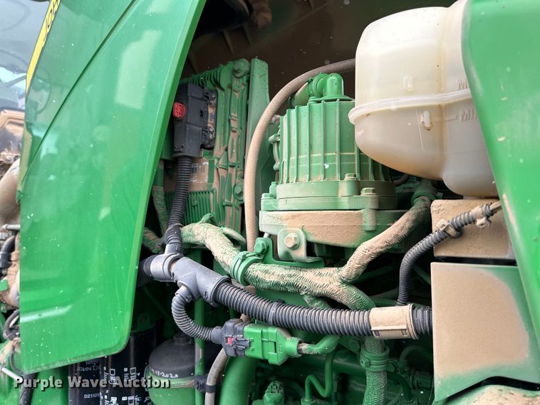 image for item DG4329 2013 John Deere 8335R MFWD tractor