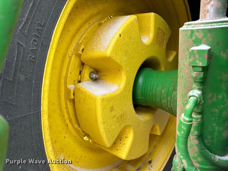 image for item DG4329 2013 John Deere 8335R MFWD tractor