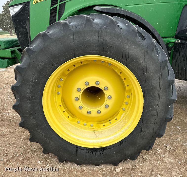 image for item DG4329 2013 John Deere 8335R MFWD tractor
