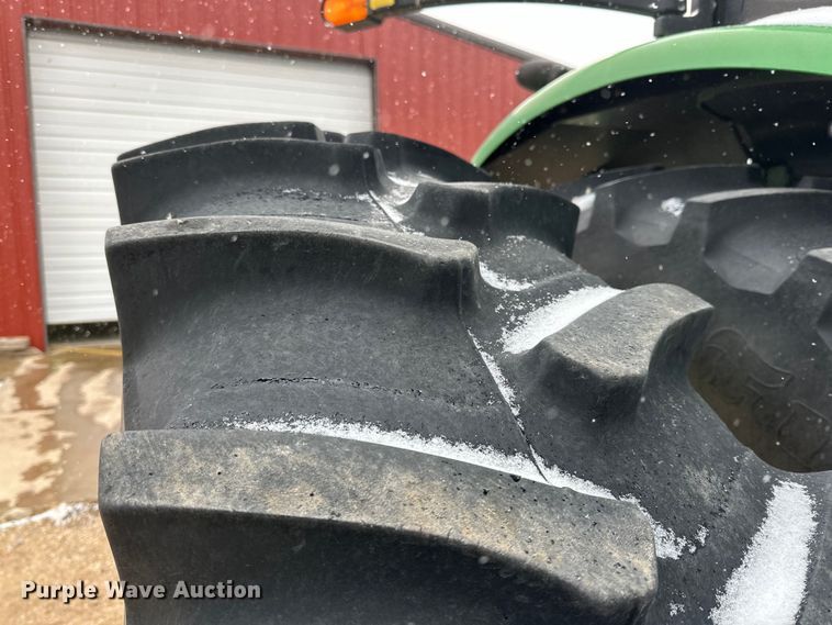 image for item DG4329 2013 John Deere 8335R MFWD tractor