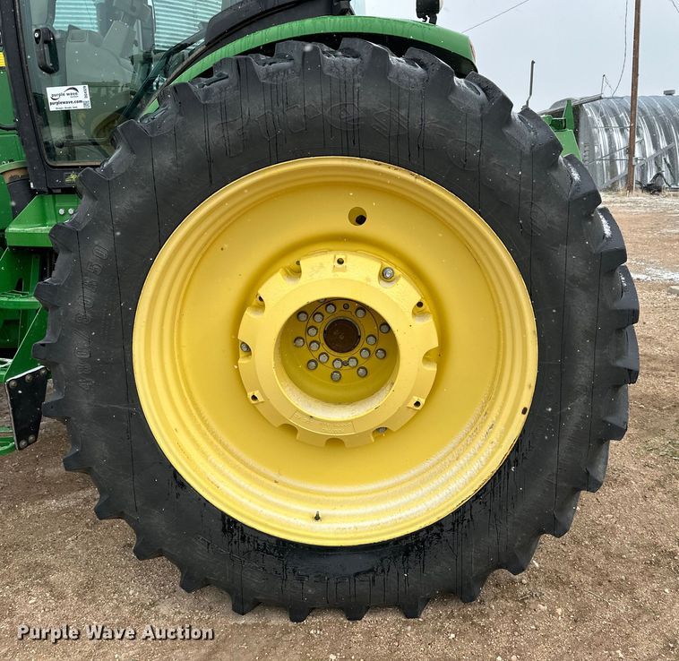 image for item DG4329 2013 John Deere 8335R MFWD tractor