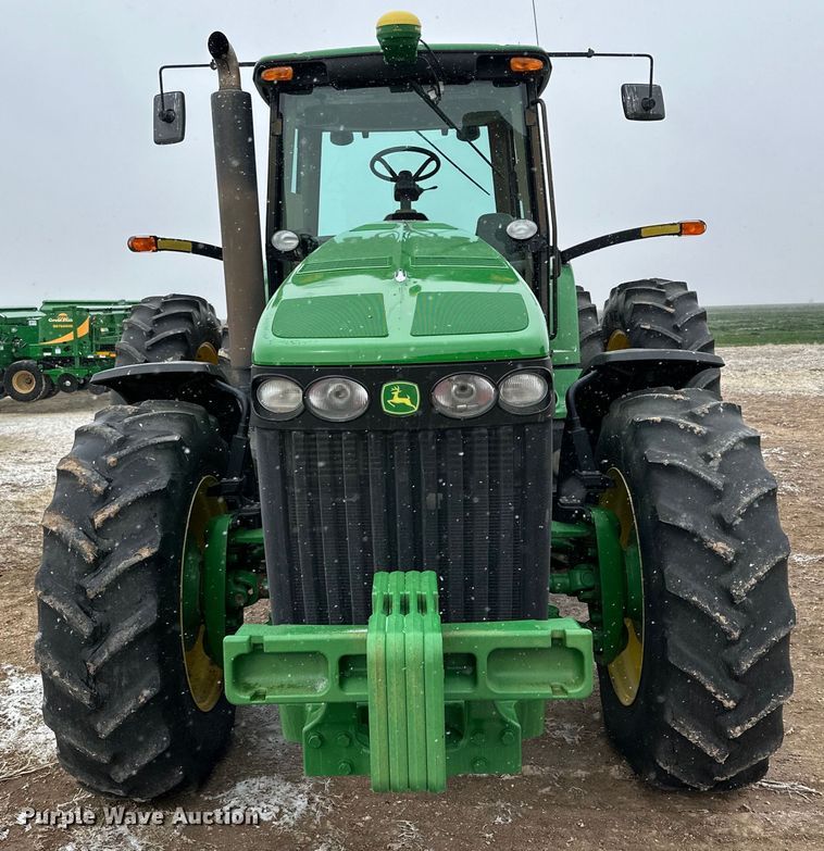 2007 John Deere 8330 MFWD tractor in Spearman, TX Item DG4330 for