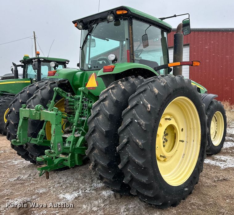 image for item DG4330 2007 John Deere 8330 MFWD tractor