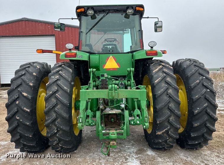 image for item DG4330 2007 John Deere 8330 MFWD tractor