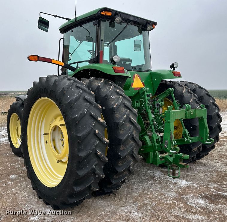 image for item DG4330 2007 John Deere 8330 MFWD tractor