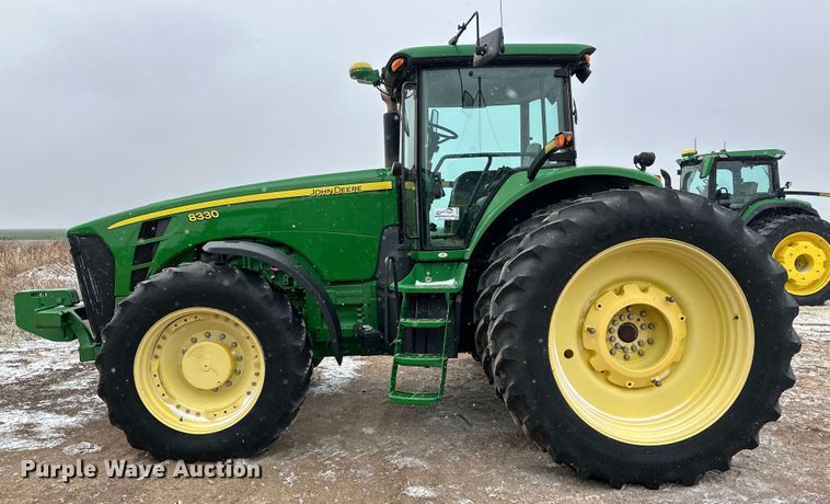 image for item DG4330 2007 John Deere 8330 MFWD tractor