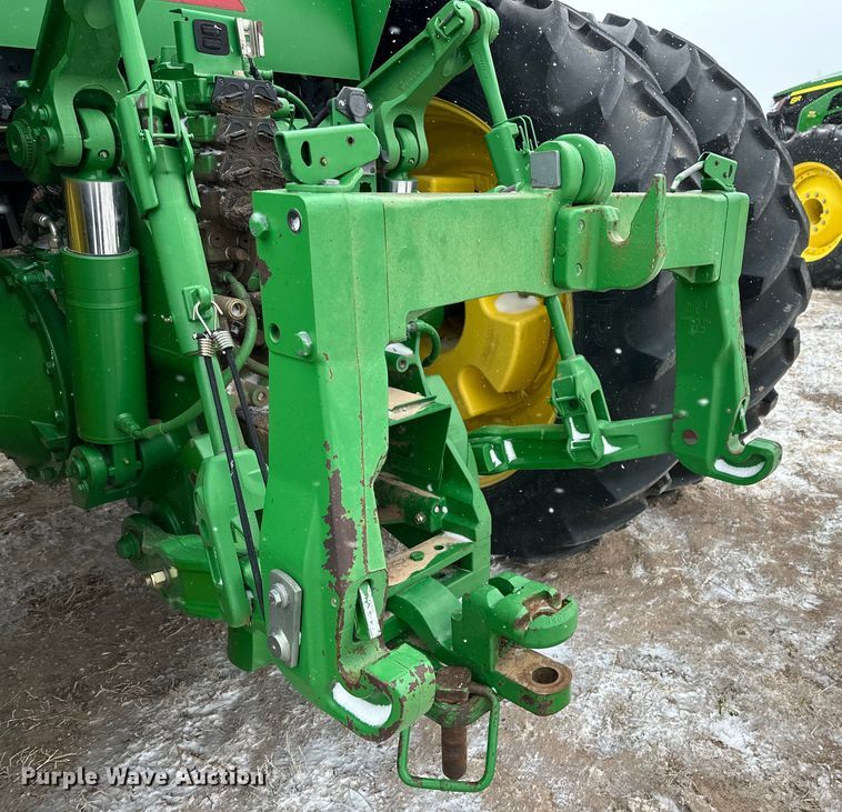 image for item DG4330 2007 John Deere 8330 MFWD tractor