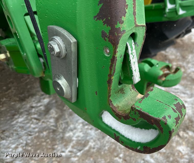 image for item DG4330 2007 John Deere 8330 MFWD tractor