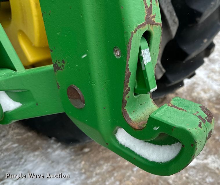 image for item DG4330 2007 John Deere 8330 MFWD tractor