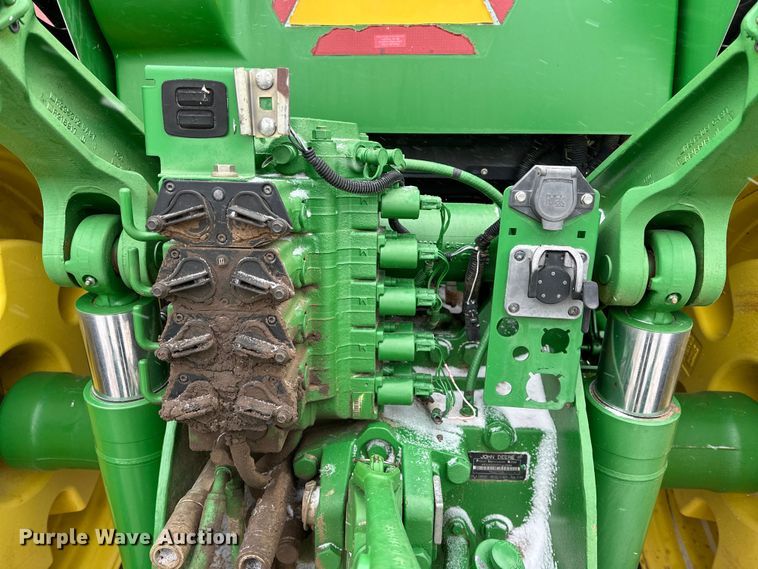 image for item DG4330 2007 John Deere 8330 MFWD tractor
