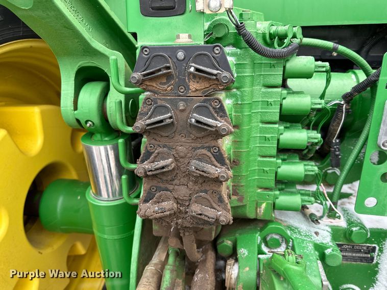 image for item DG4330 2007 John Deere 8330 MFWD tractor