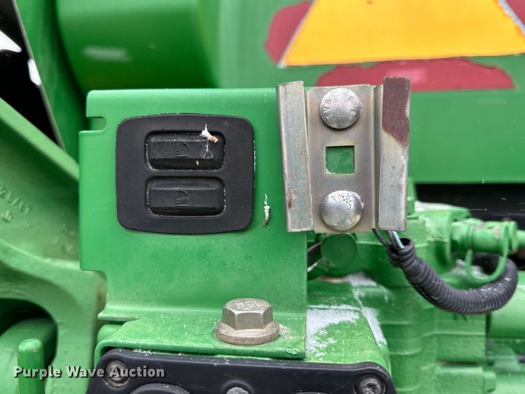 image for item DG4330 2007 John Deere 8330 MFWD tractor