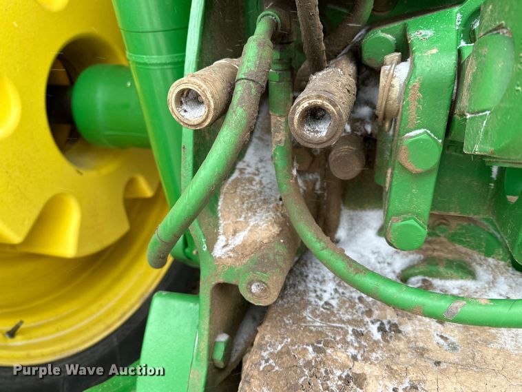 image for item DG4330 2007 John Deere 8330 MFWD tractor