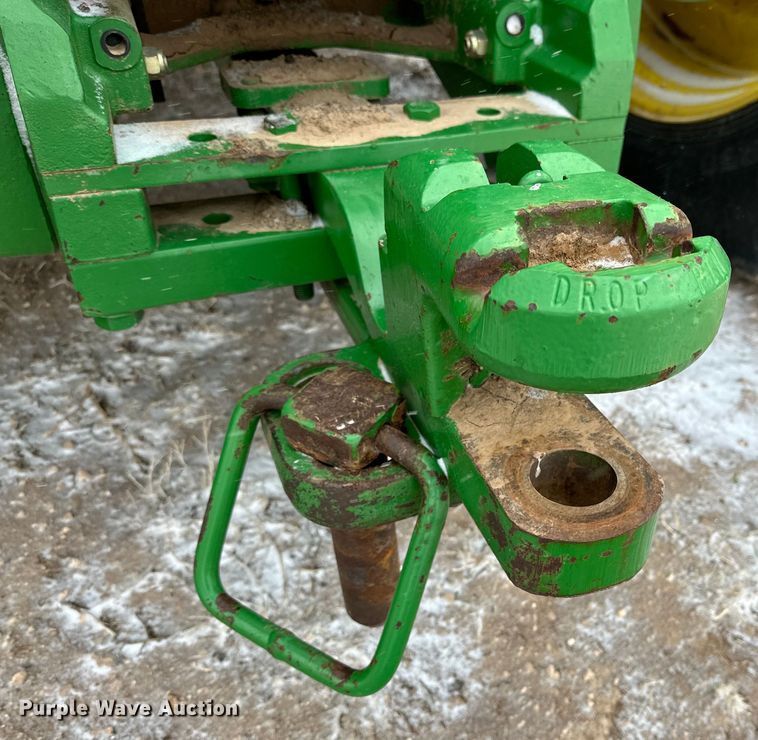 image for item DG4330 2007 John Deere 8330 MFWD tractor