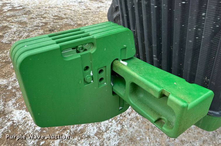 image for item DG4330 2007 John Deere 8330 MFWD tractor