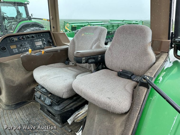 image for item DG4330 2007 John Deere 8330 MFWD tractor